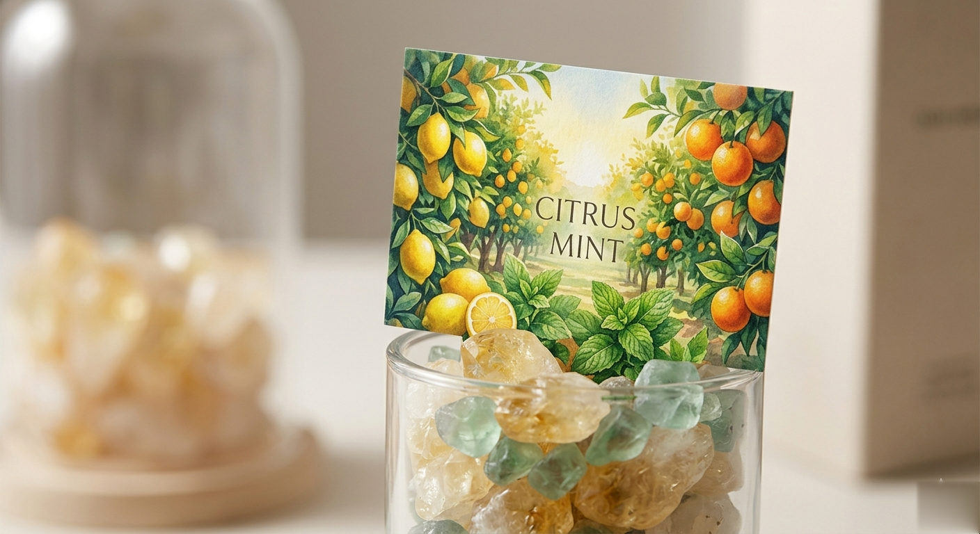 Citrus Mint Essence Oil